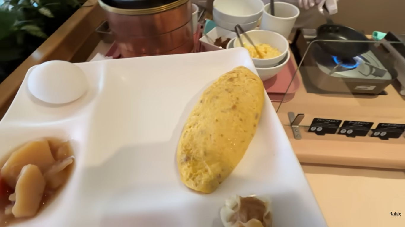 ホテルオークラ東京ベイ 朝食