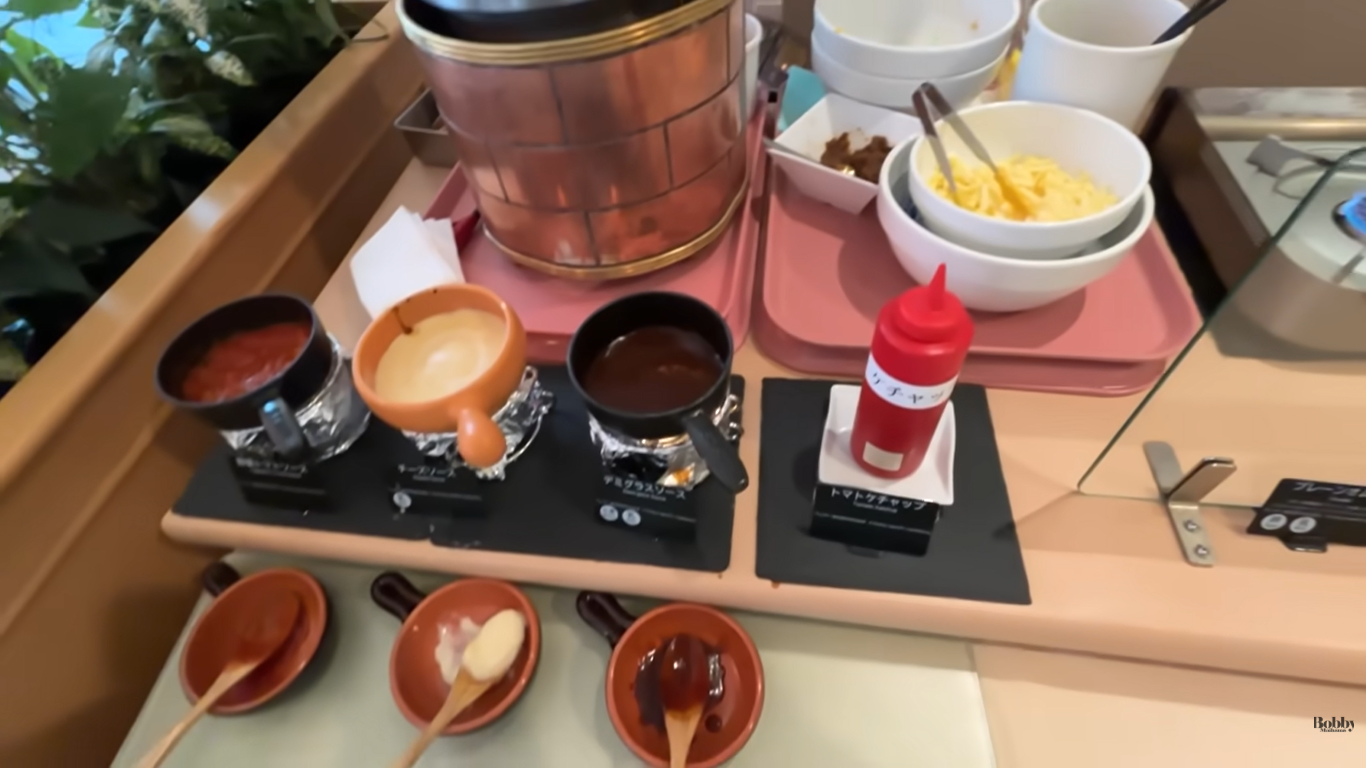 ホテルオークラ東京ベイ 朝食