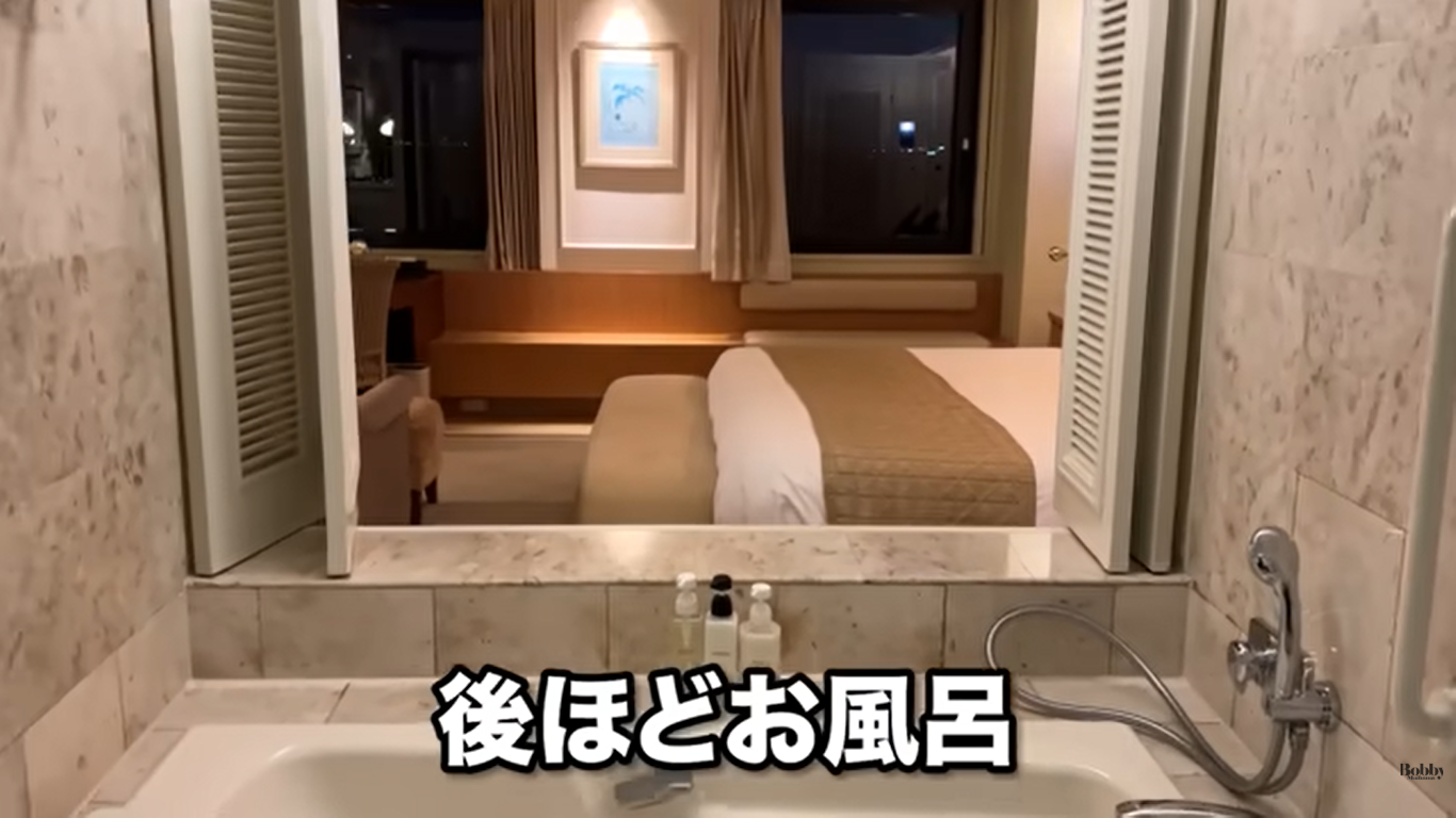 ホテルオークラ東京ベイ デラックスジュニアスイートルーム 客室 アメニティ