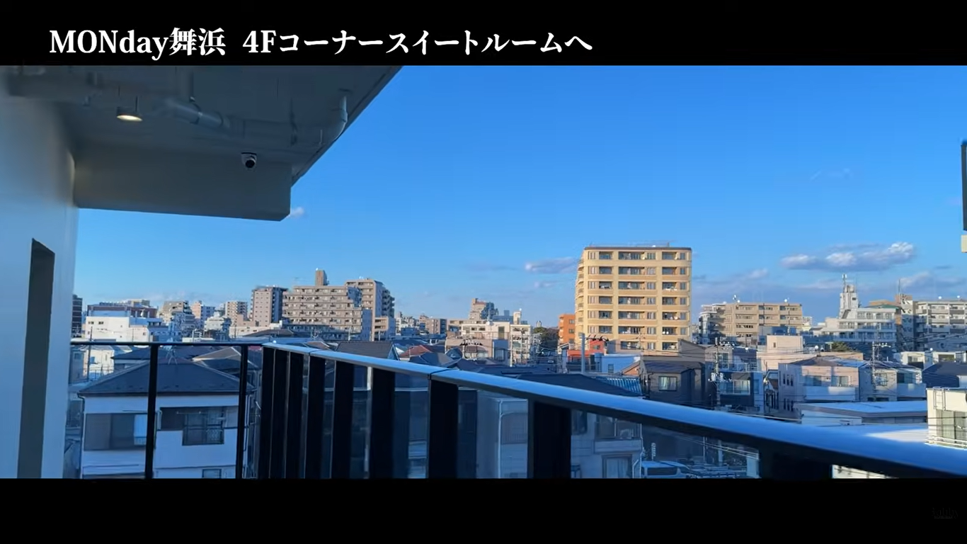 MONday舞浜　客室　コーナースイートルーム