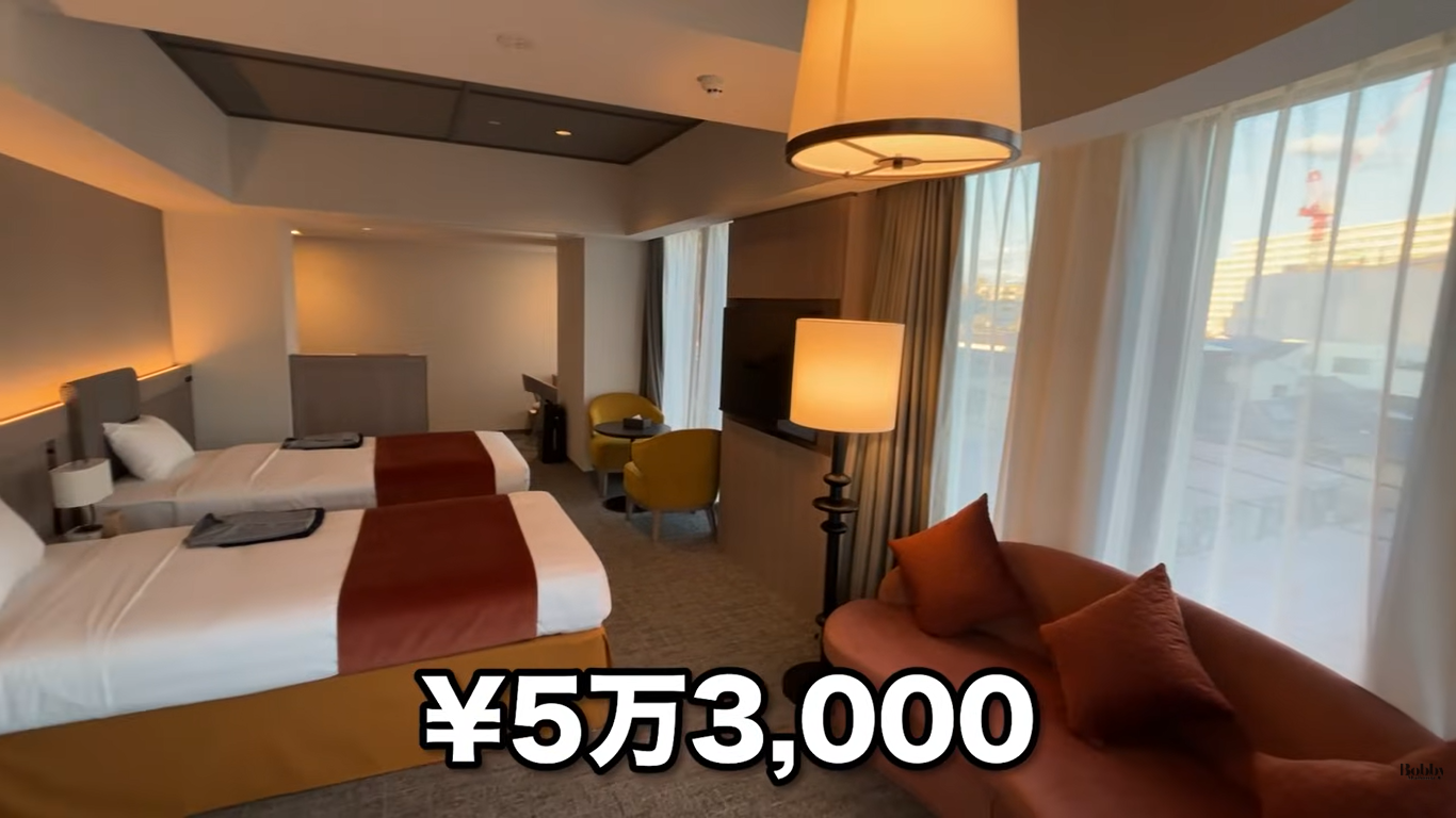 MONday舞浜　客室　コーナースイートルーム