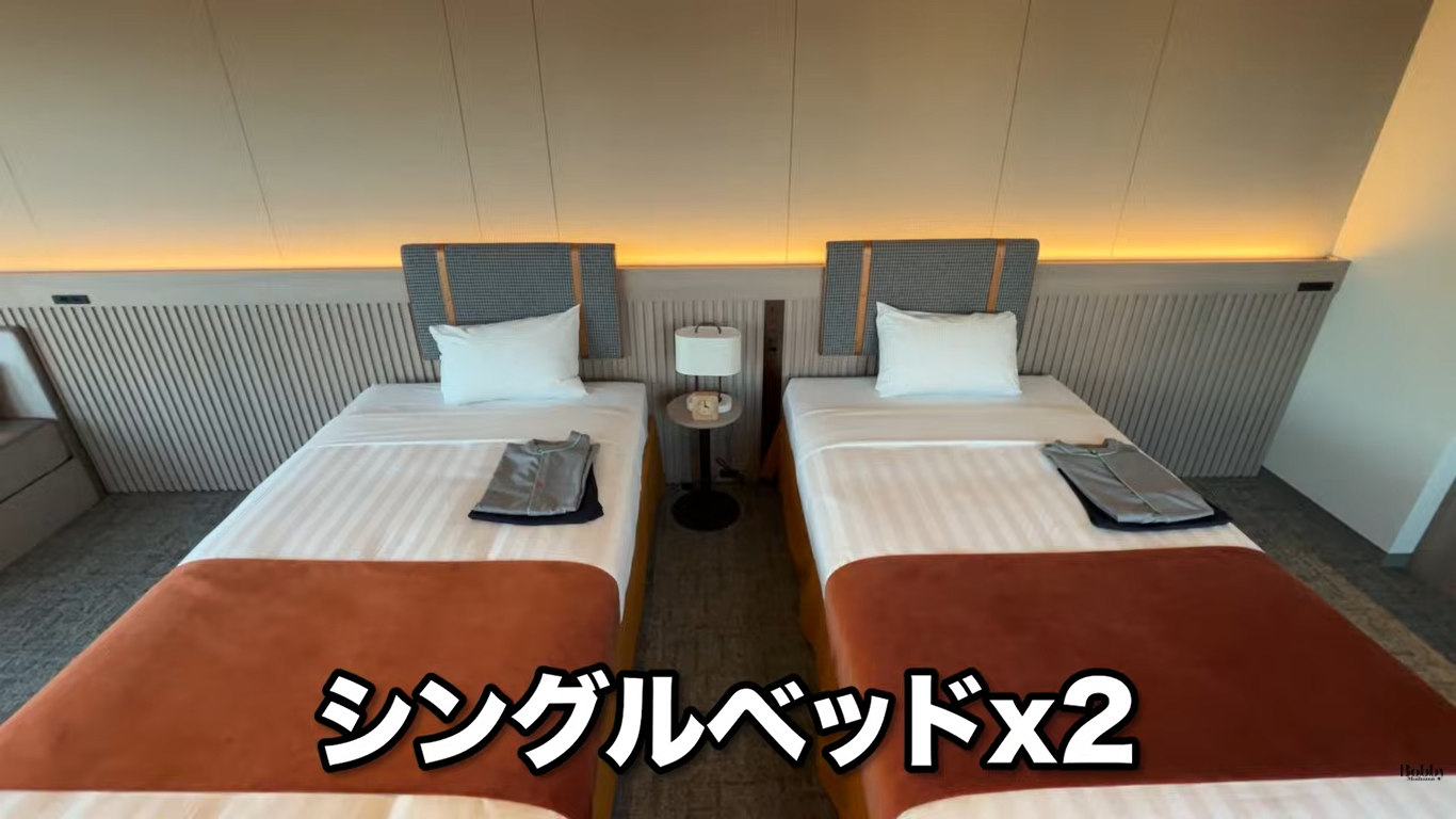 MONday舞浜　客室　コーナースイートルーム