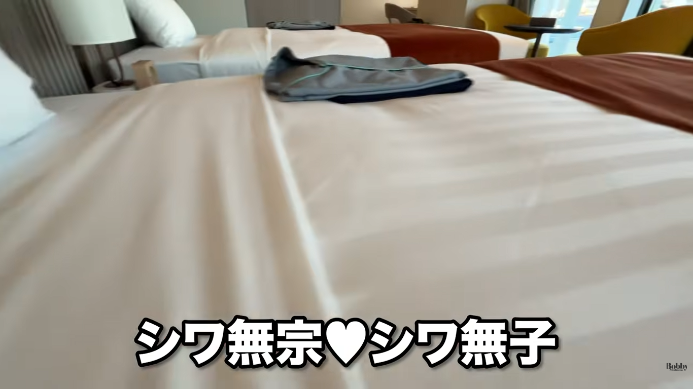 MONday舞浜　客室　コーナースイートルーム