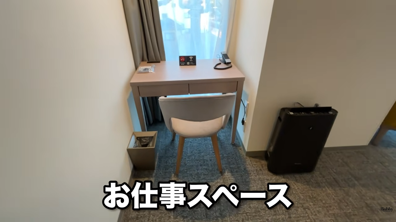 MONday舞浜　客室　コーナースイートルーム