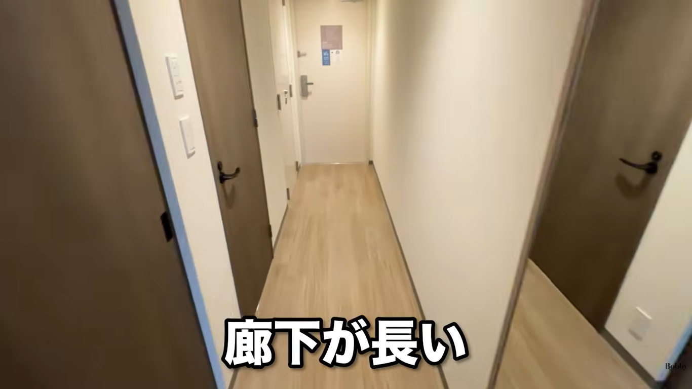 MONday舞浜　客室　コーナースイートルーム