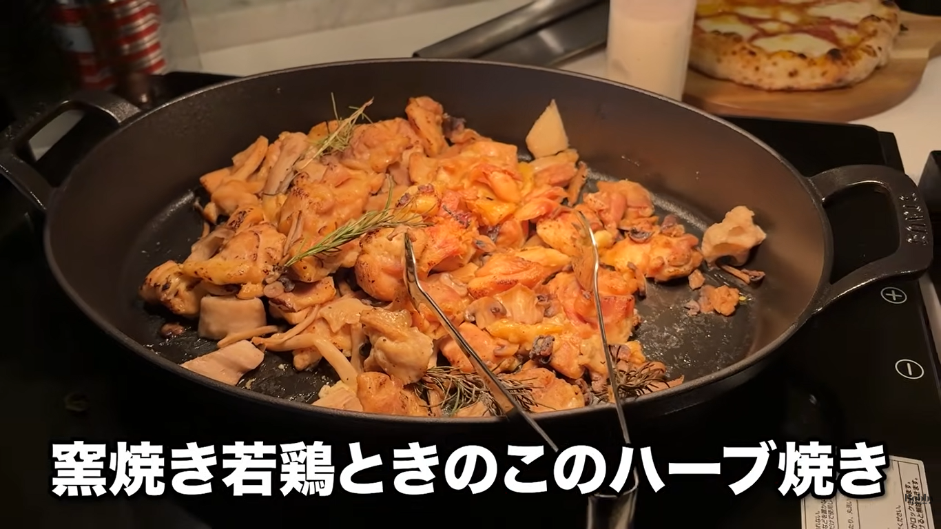 MONday舞浜　朝食ビュッフェ　GOOD PIZZA FACTORY K6