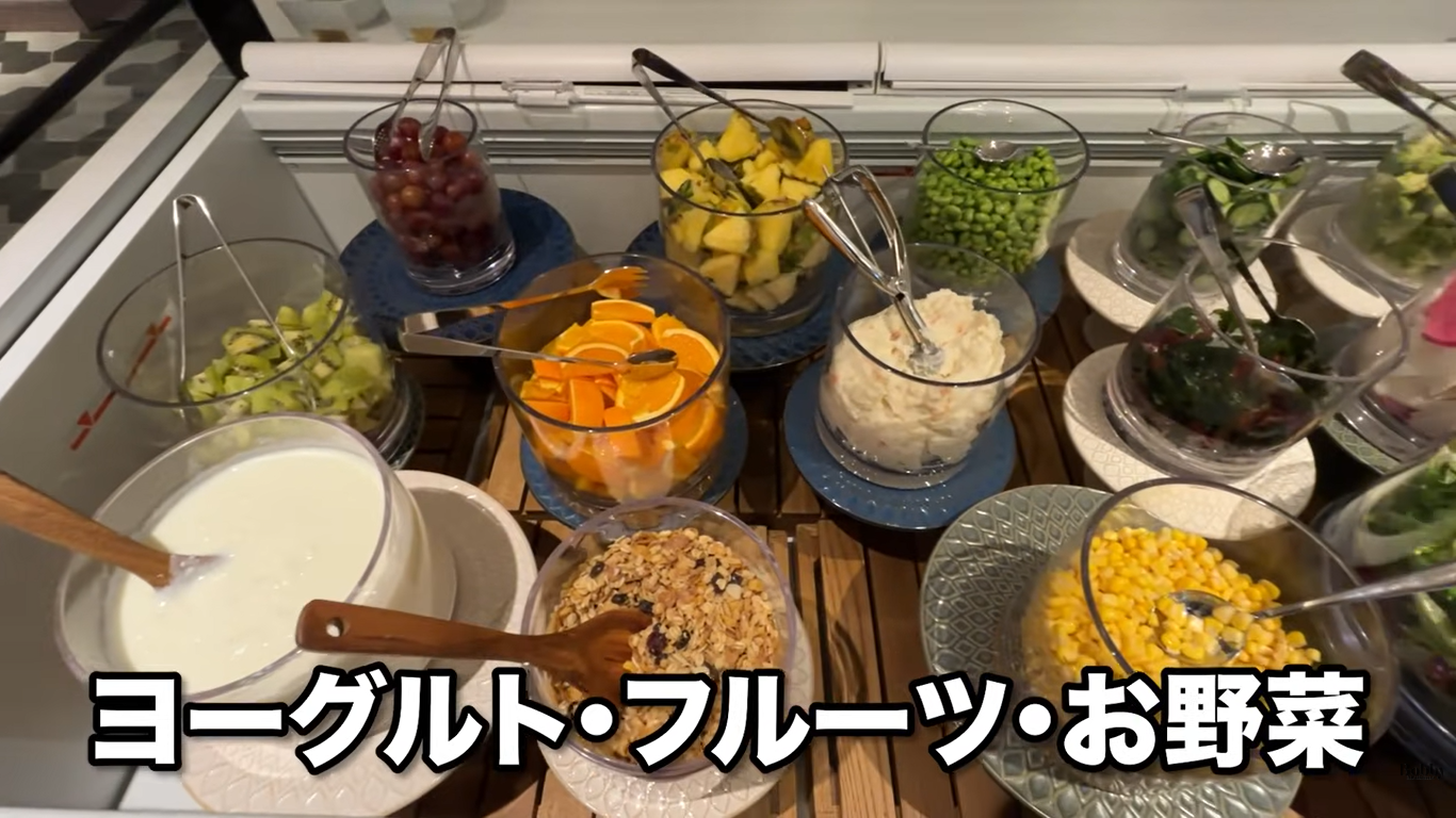 MONday舞浜　朝食ビュッフェ　GOOD PIZZA FACTORY K6