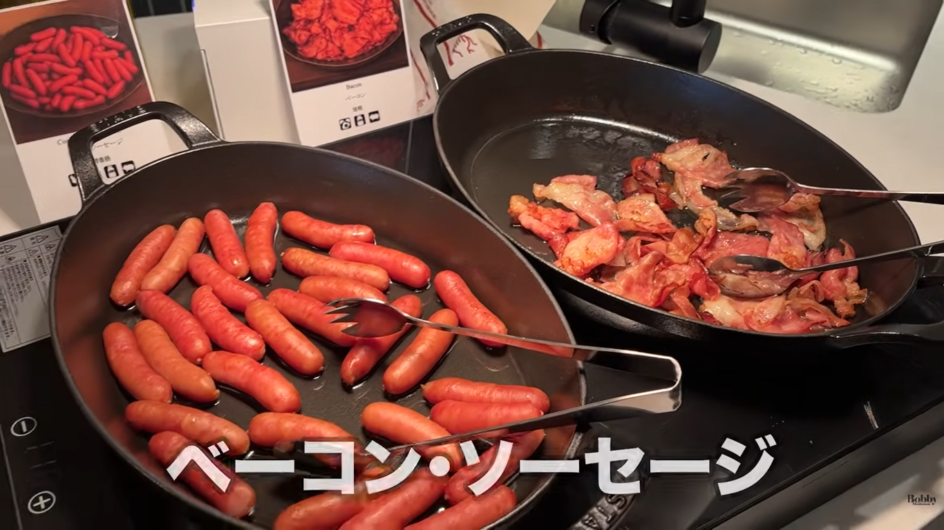 MONday舞浜　朝食ビュッフェ　GOOD PIZZA FACTORY K6