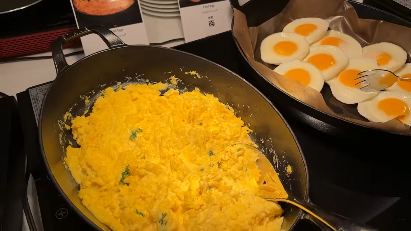 MONday舞浜　朝食ビュッフェ　GOOD PIZZA FACTORY K6