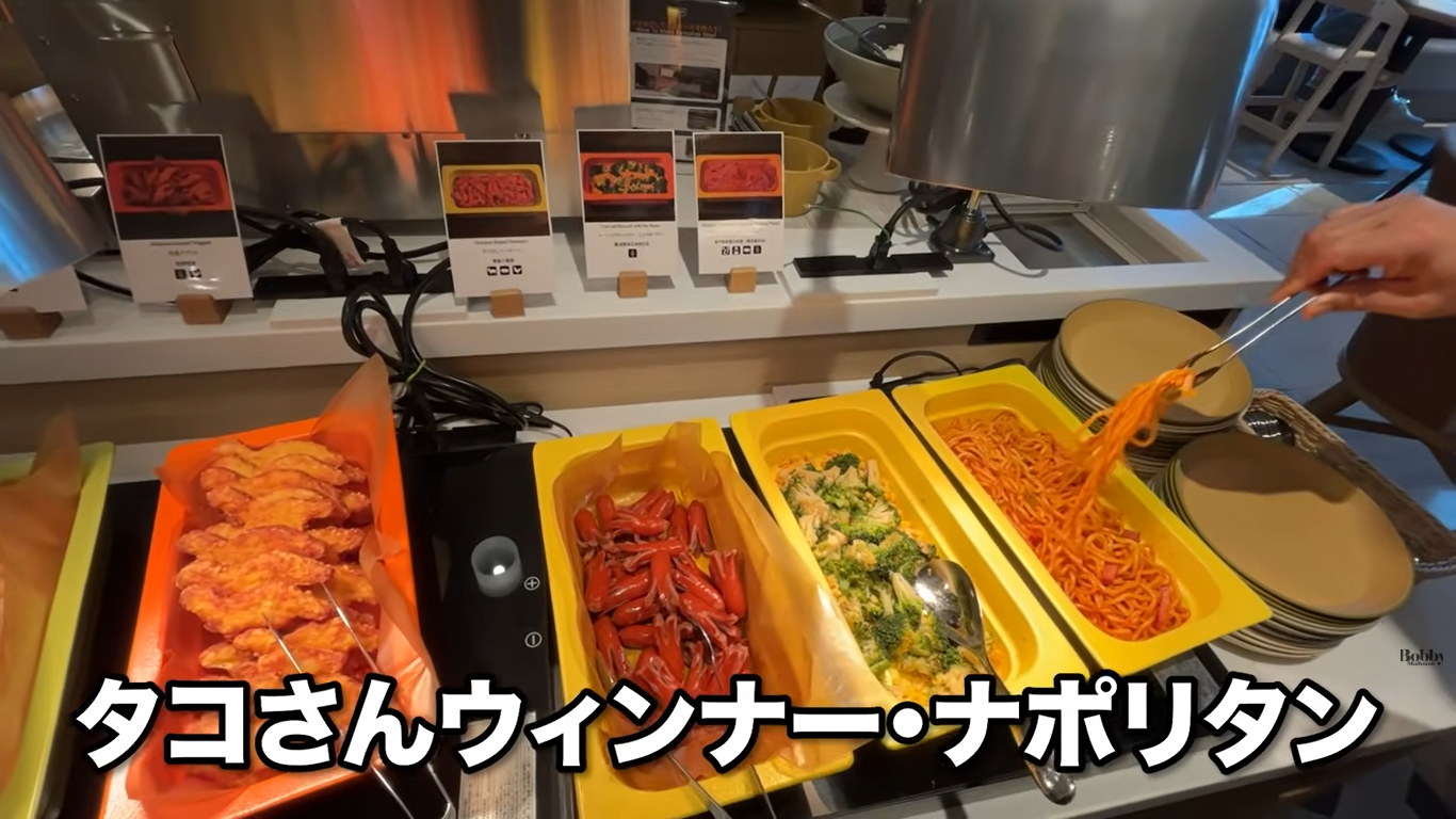 MONday舞浜 朝食ビュッフェ GOOD PIZZA FACTORY K6