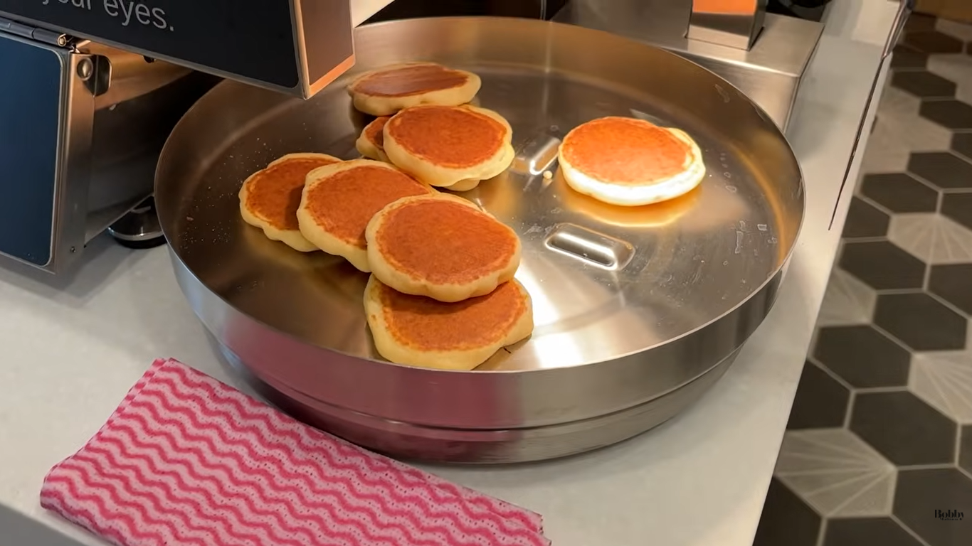 MONday舞浜 朝食ビュッフェ GOOD PIZZA FACTORY K6