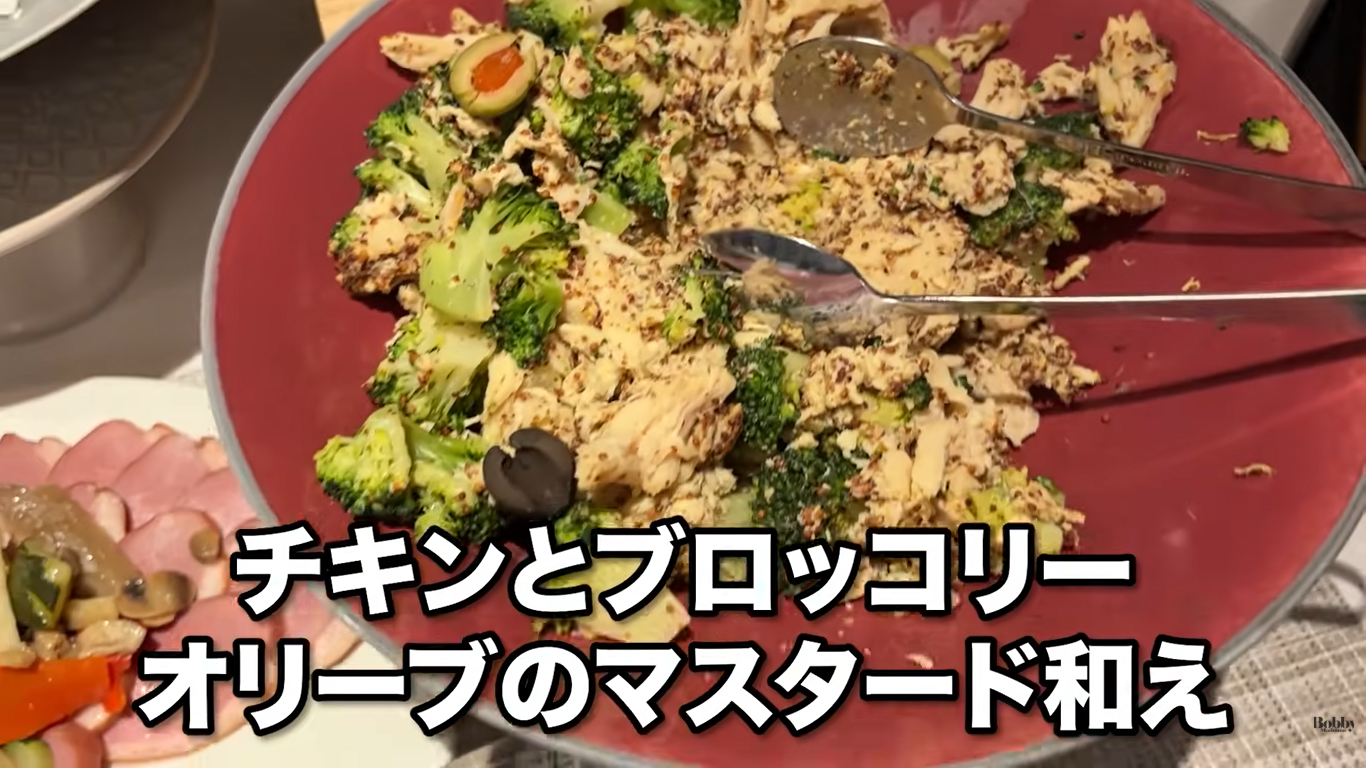 MONday舞浜　朝食ビュッフェ　GOOD PIZZA FACTORY K6