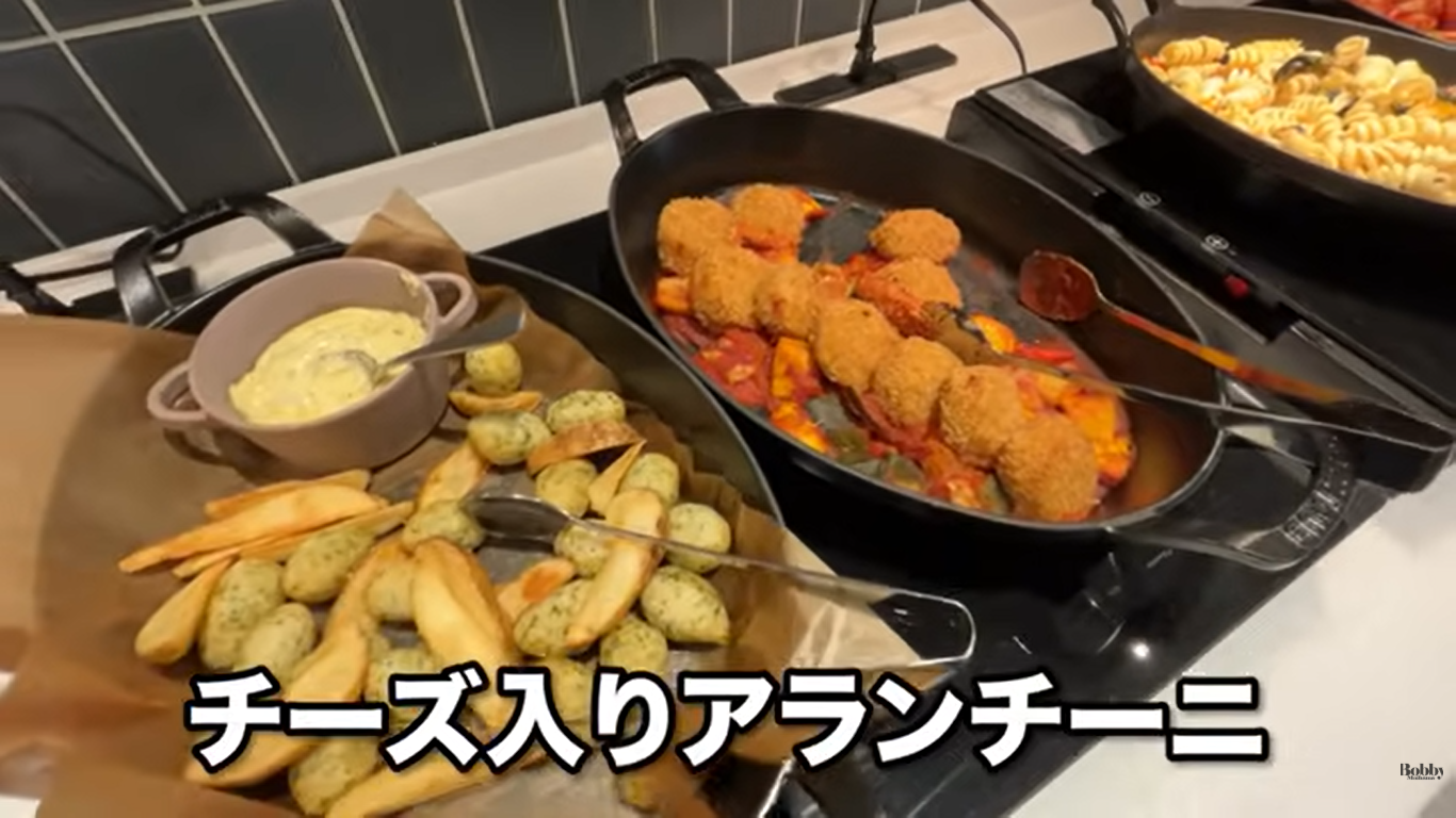 MONday舞浜 朝食ビュッフェ GOOD PIZZA FACTORY K6