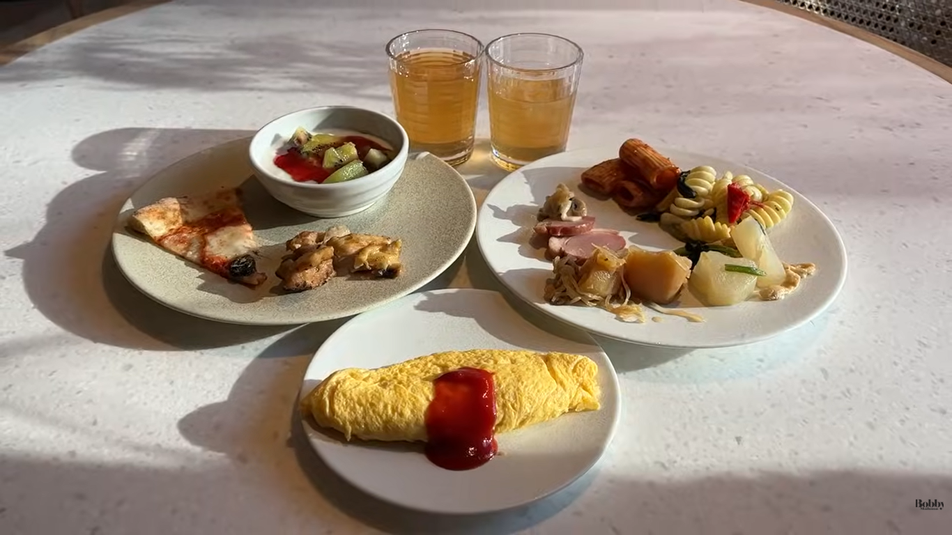 MONday舞浜 朝食ビュッフェ GOOD PIZZA FACTORY K6