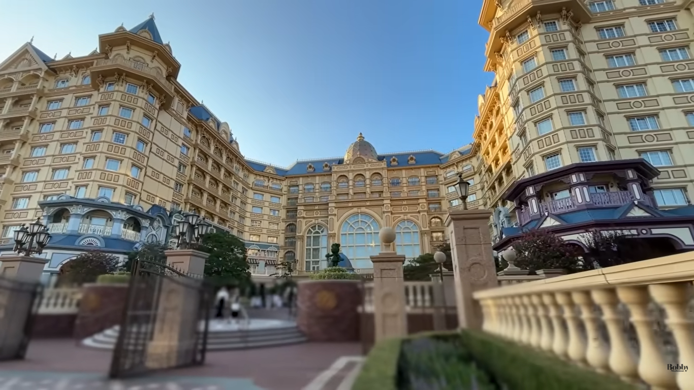 ディズニーランドホテル 客室 シンデレラルーム