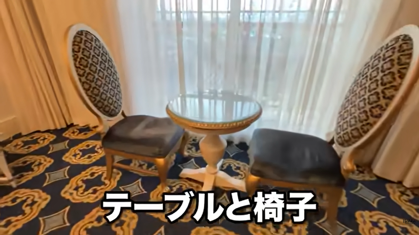 ディズニーランドホテル 客室 シンデレラルーム