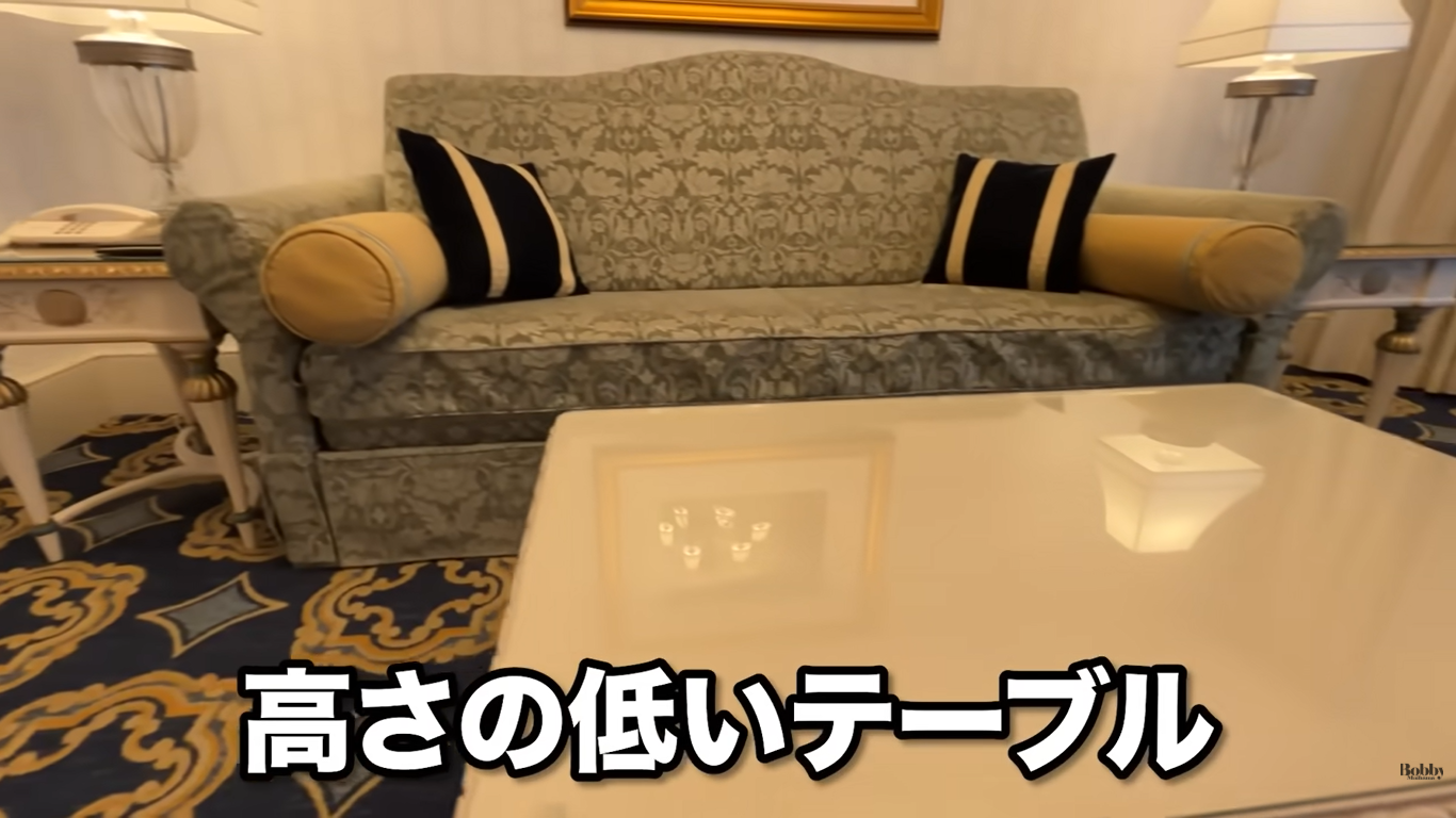 ディズニーランドホテル　客室　シンデレラルーム