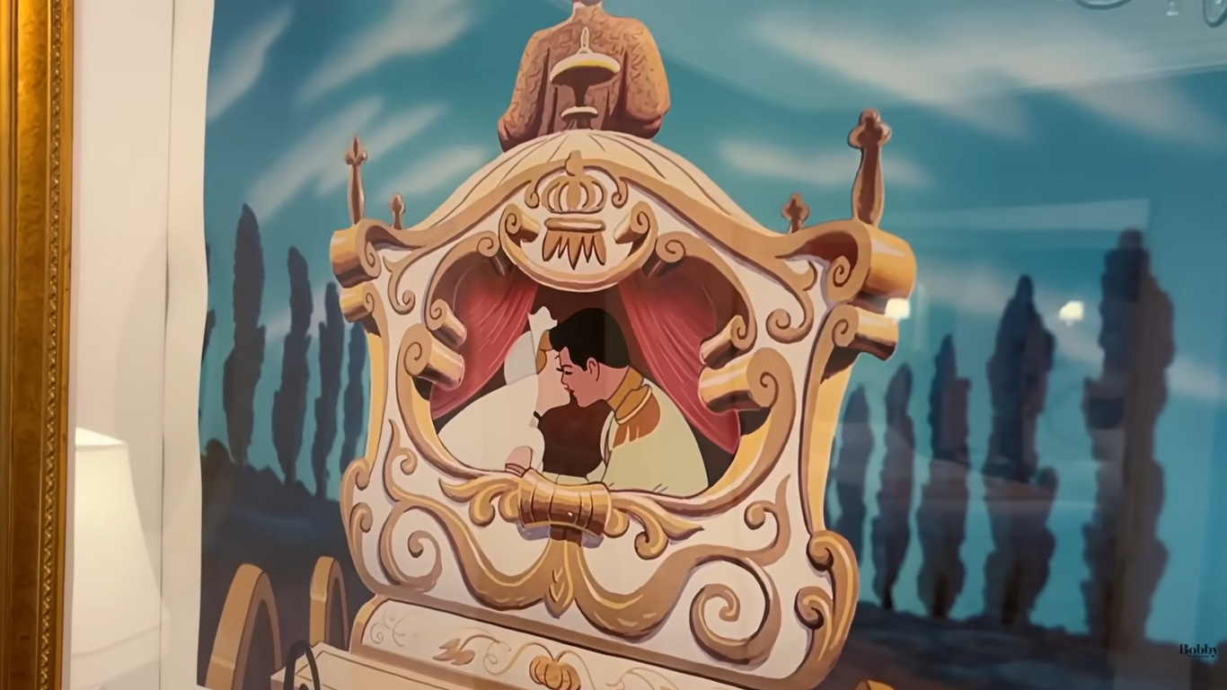 ディズニーランドホテル 客室 シンデレラルーム