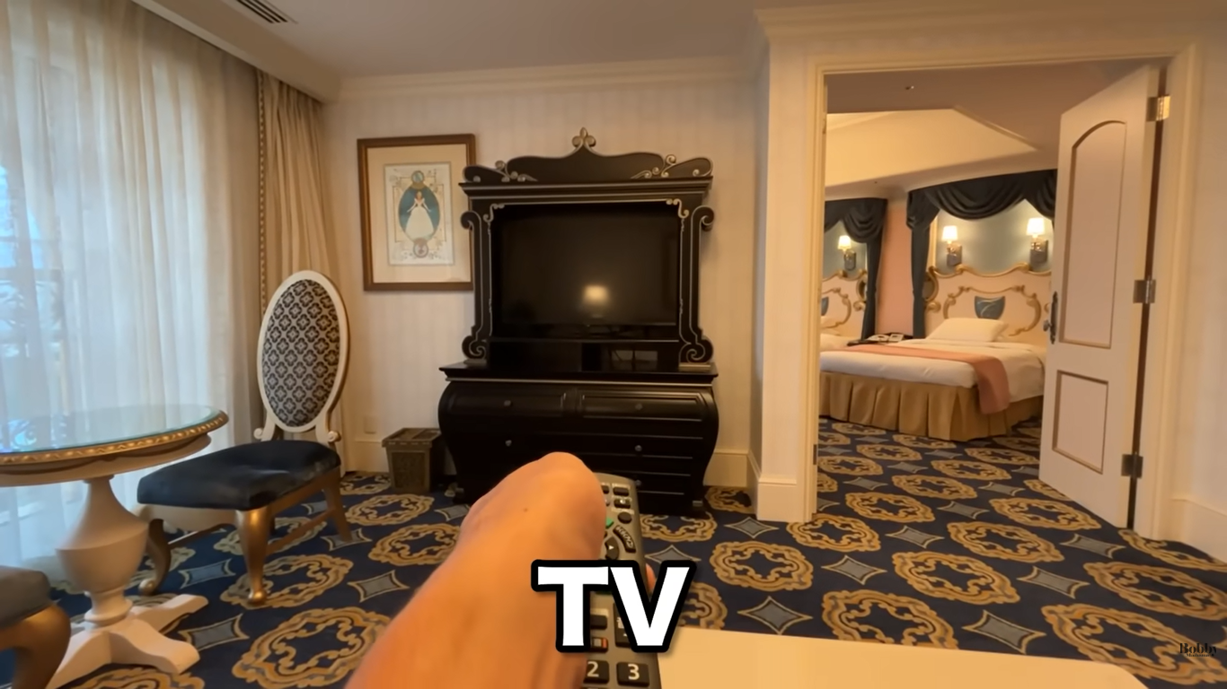 ディズニーランドホテル　客室　シンデレラルーム