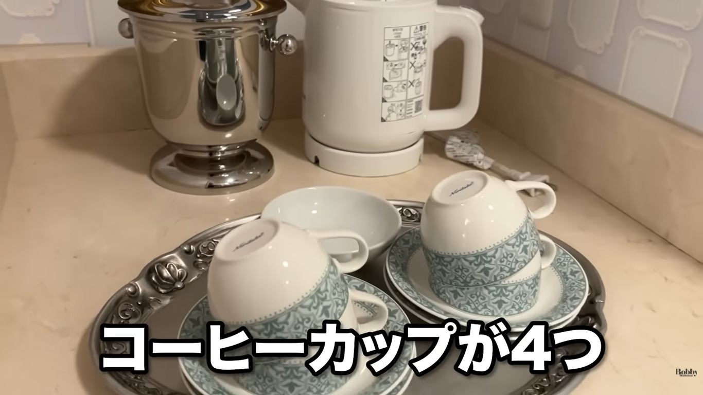 ディズニーランドホテル　客室　シンデレラルーム