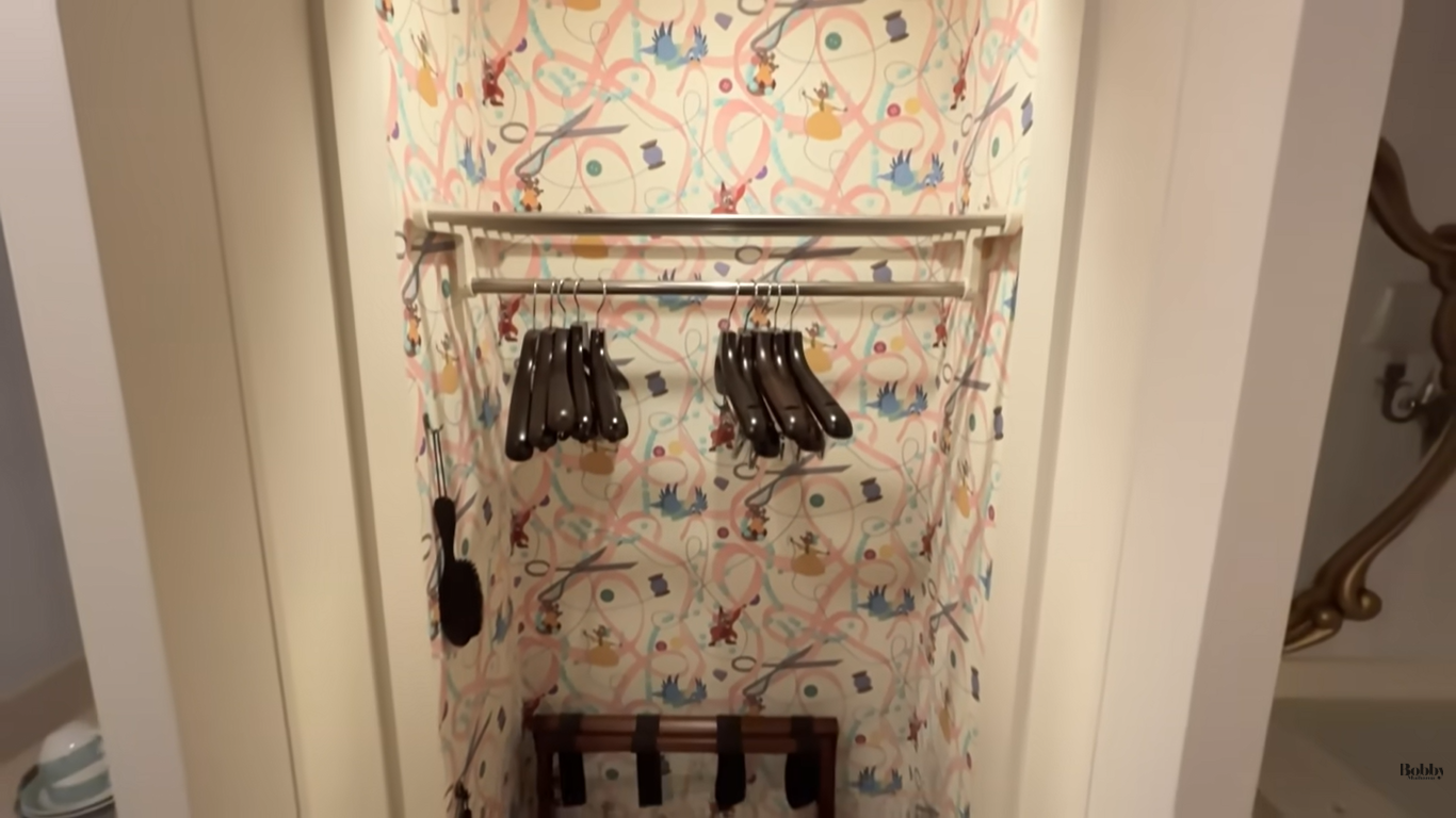 ディズニーランドホテル　客室　シンデレラルーム