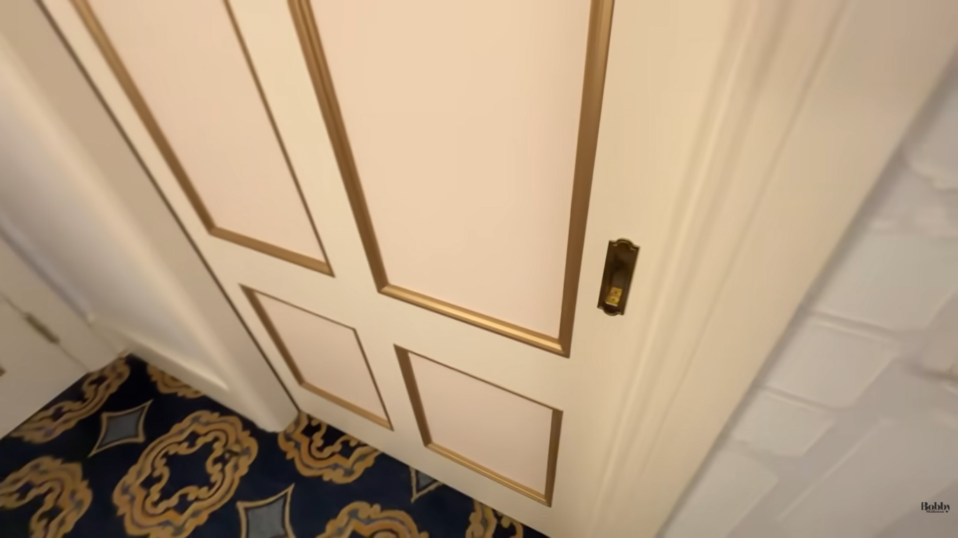 ディズニーランドホテル　客室　シンデレラルーム