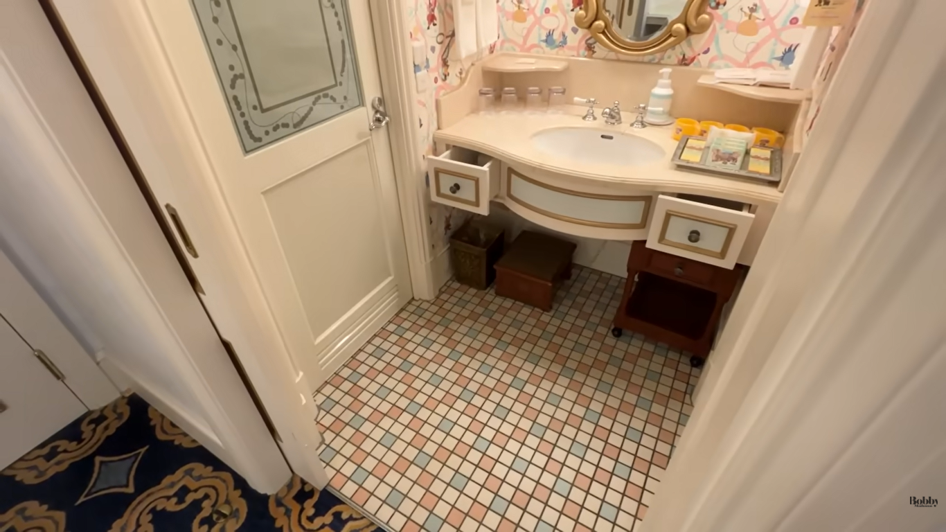 ディズニーランドホテル 客室 シンデレラルーム