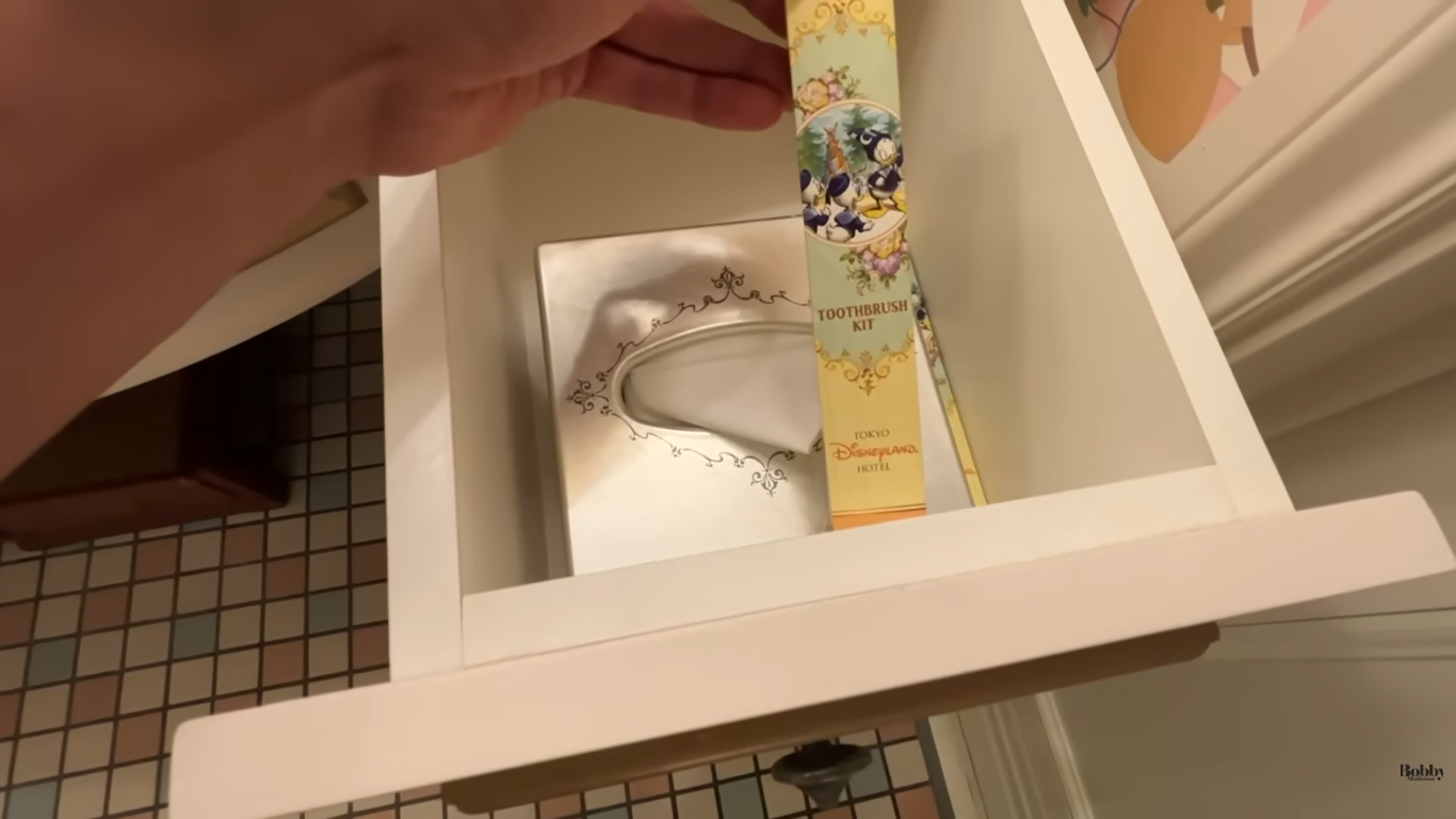 ディズニーランドホテル　客室　シンデレラルーム