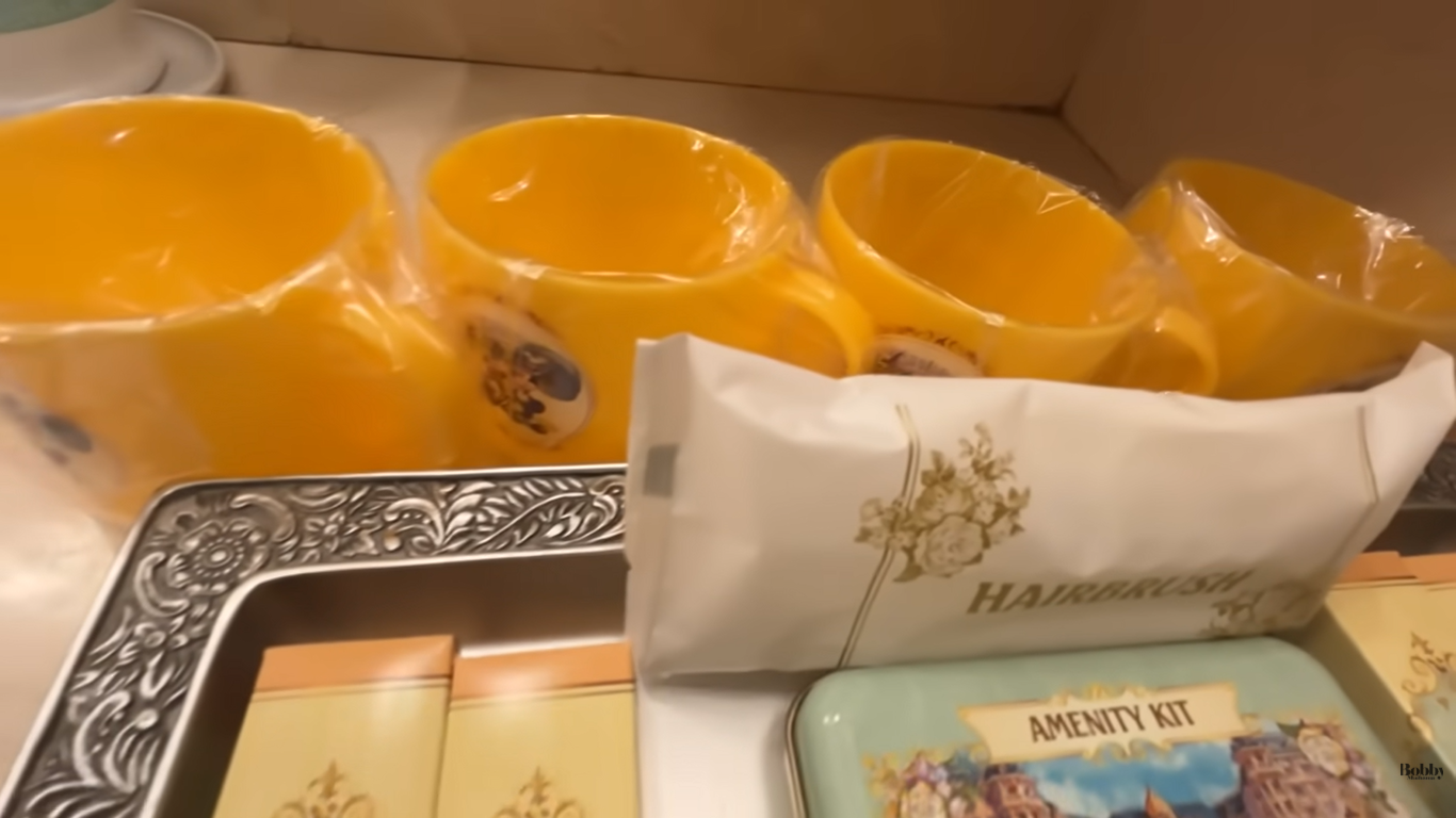 ディズニーランドホテル　客室　シンデレラルーム