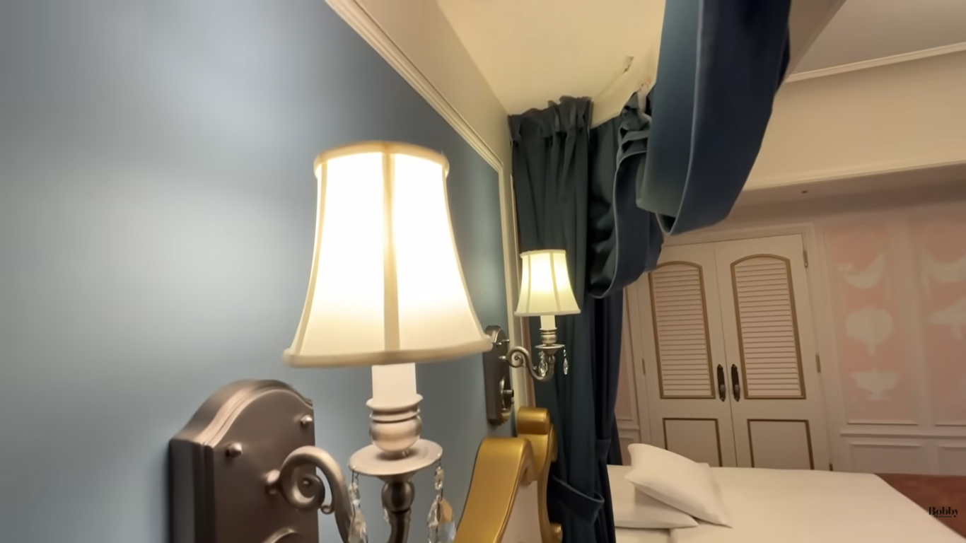 ディズニーランドホテル　客室　シンデレラルーム