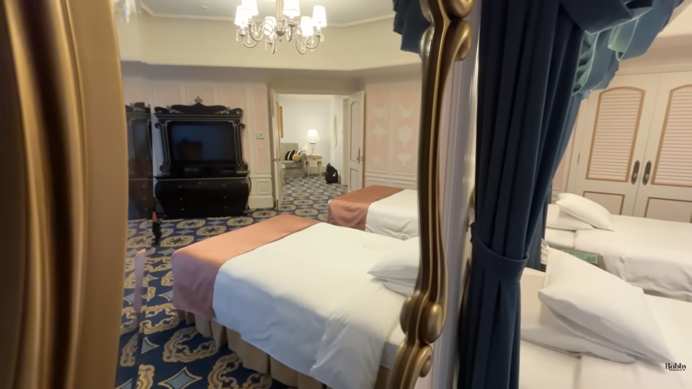 ディズニーランドホテル 客室 シンデレラルーム