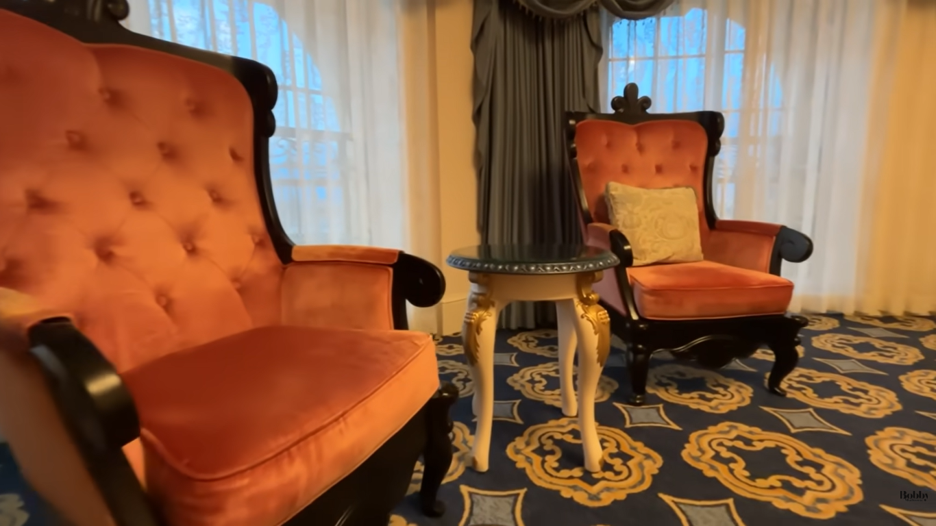 ディズニーランドホテル　客室　シンデレラルーム