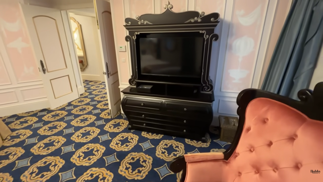 ディズニーランドホテル 客室 シンデレラルーム