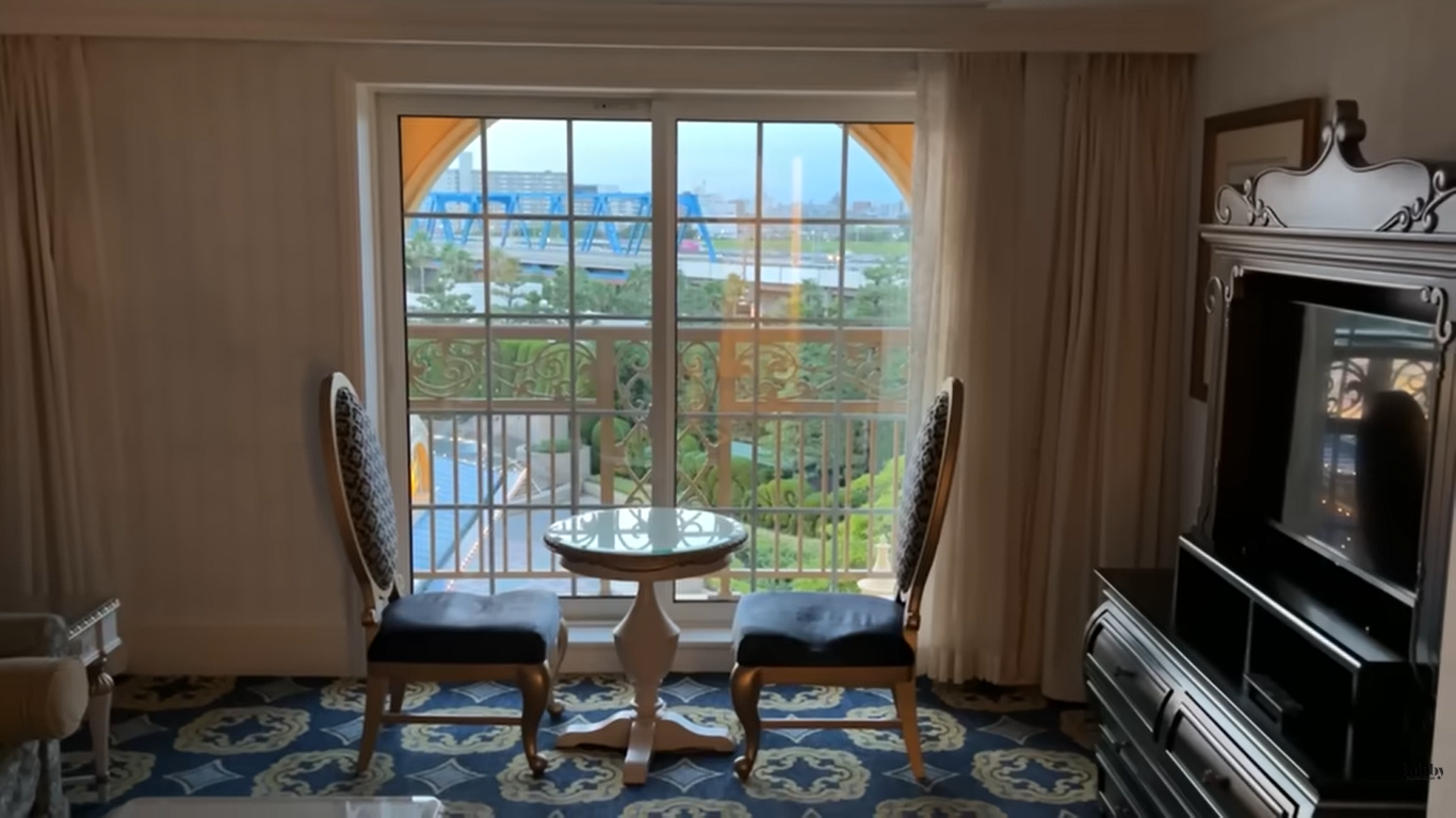 ディズニーランドホテル 客室 シンデレラルーム