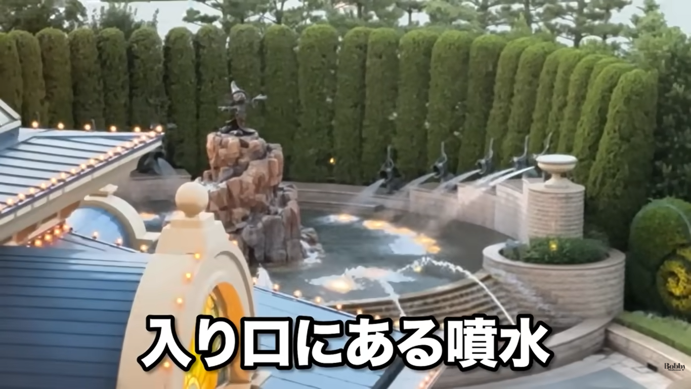 ディズニーランドホテル　客室　シンデレラルーム