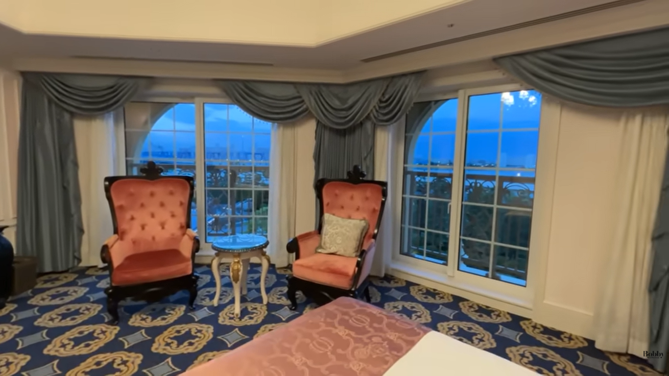 ディズニーランドホテル 客室 シンデレラルーム