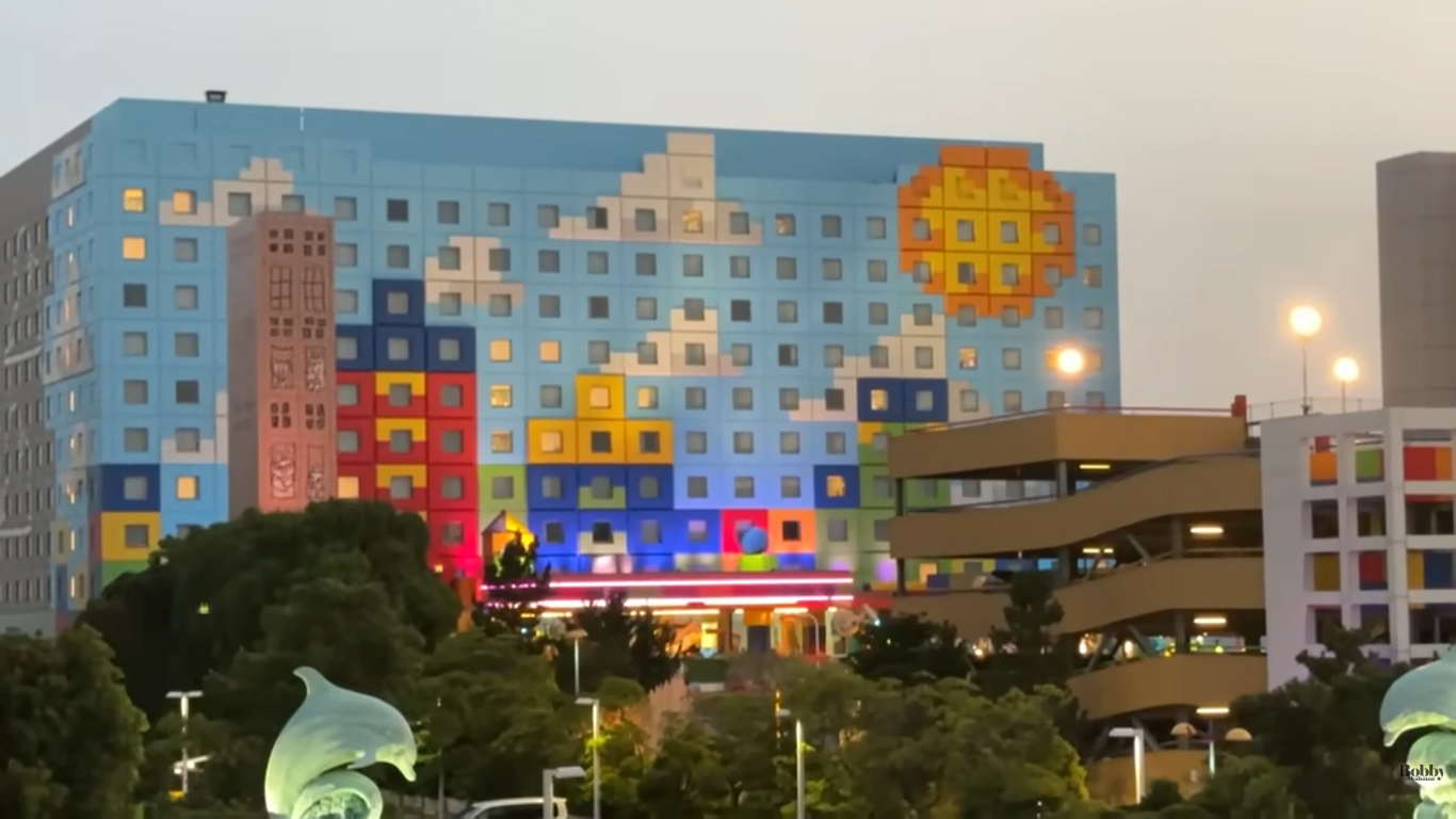 トイ・ストーリーホテル　客室　スタンダードルーム　ベイビュー