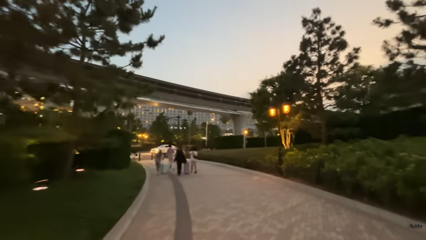 トイ・ストーリーホテル　客室　スタンダードルーム　ベイビュー