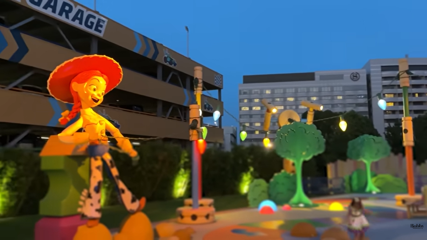 トイ・ストーリーホテル　客室　スタンダードルーム　ベイビュー