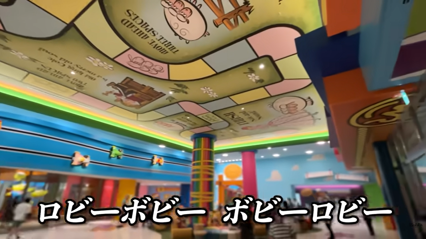 トイ・ストーリーホテル　客室　スタンダードルーム　ベイビュー