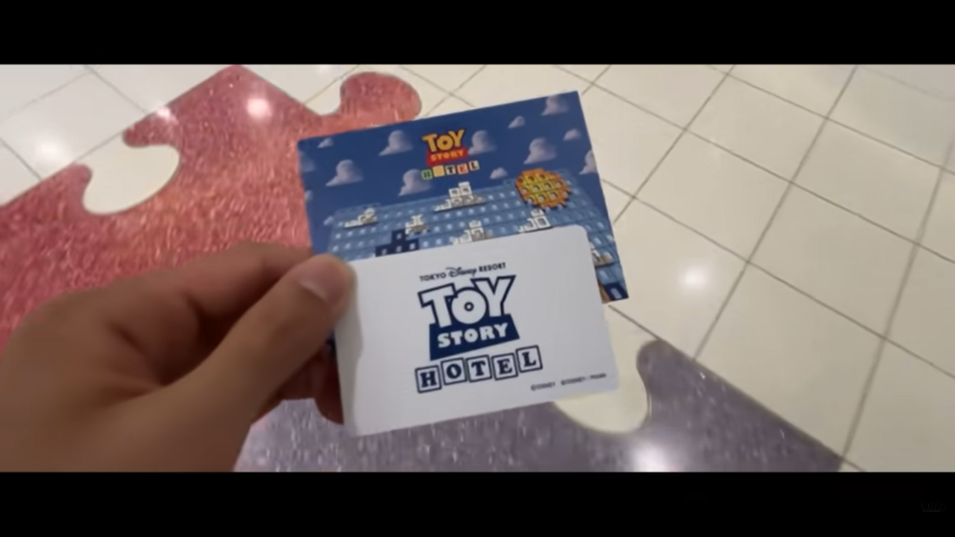 トイ・ストーリーホテル　客室　スタンダードルーム　ベイビュー