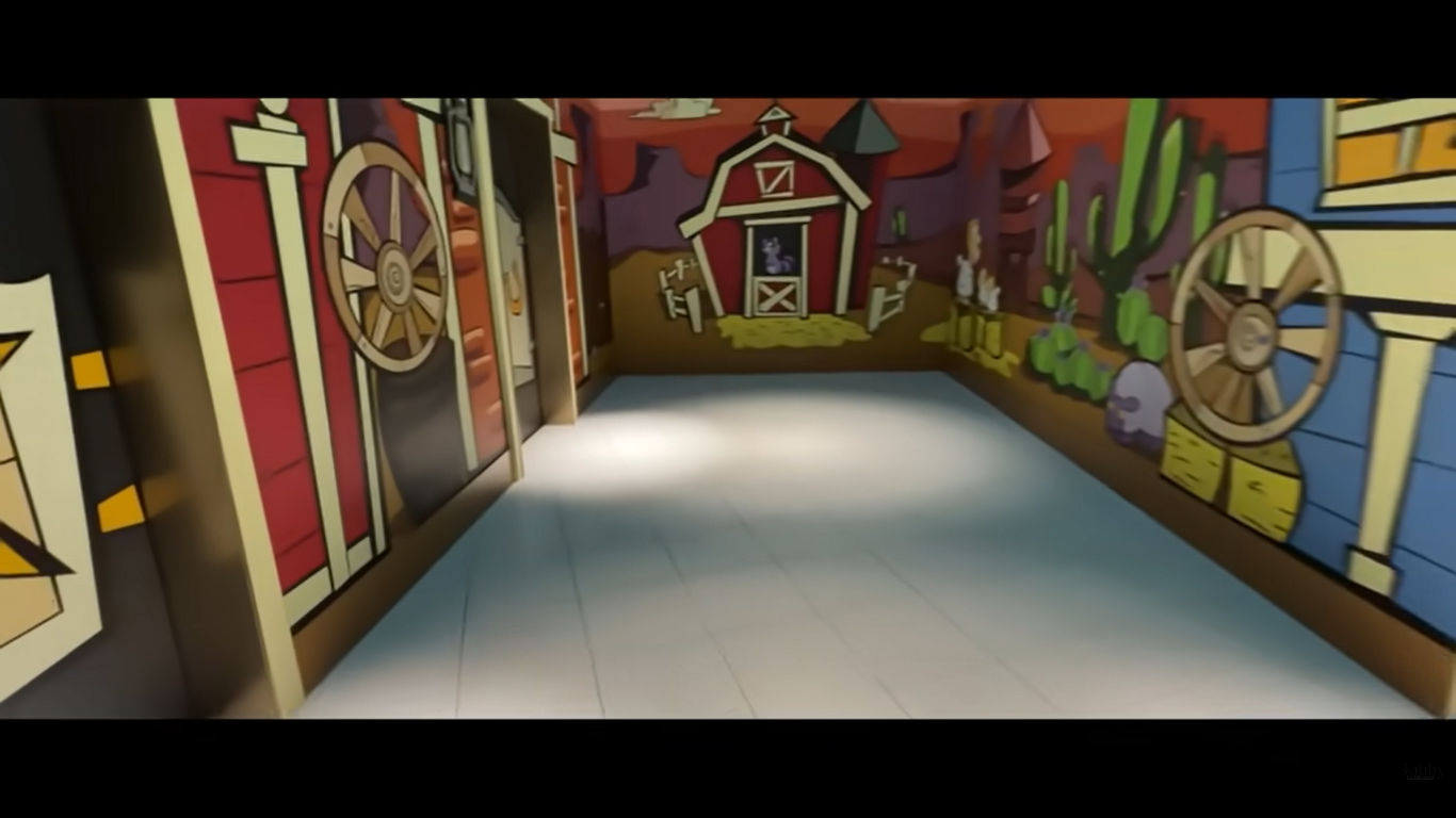 トイ・ストーリーホテル　客室　スタンダードルーム　ベイビュー