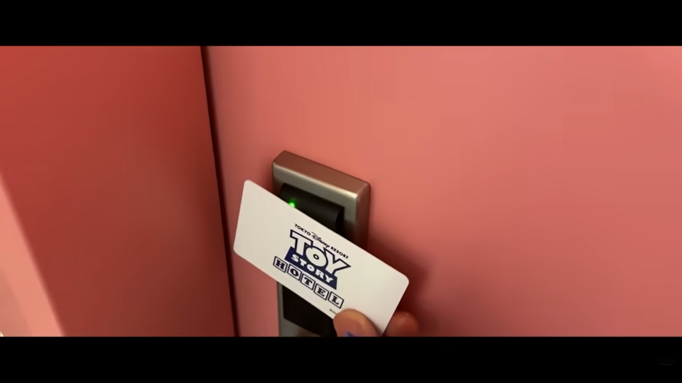 トイ・ストーリーホテル　客室　スタンダードルーム　ベイビュー