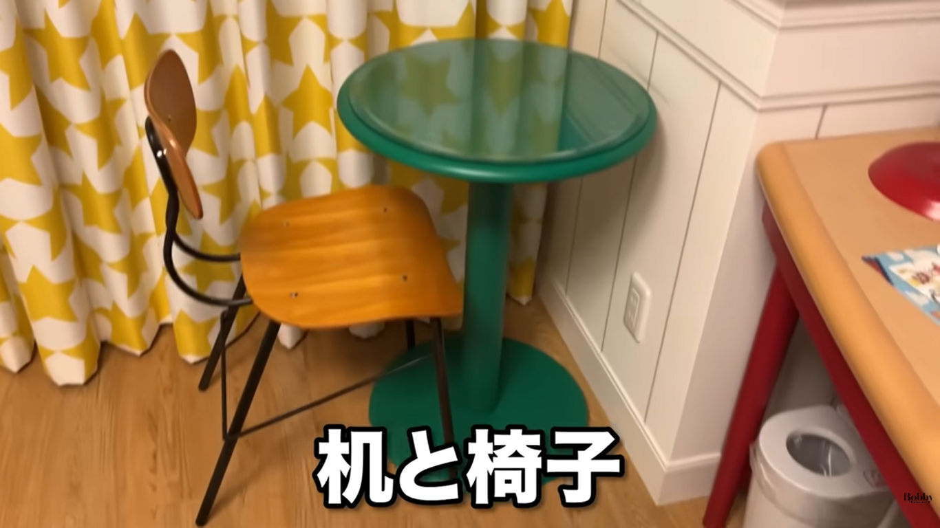 トイ・ストーリーホテル　客室　スタンダードルーム　ベイビュー