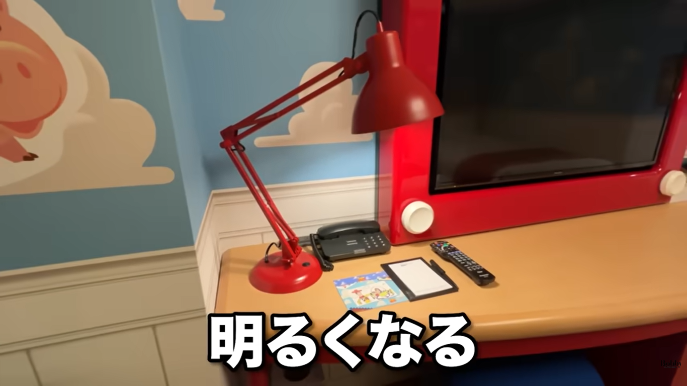 トイ・ストーリーホテル　客室　スタンダードルーム　ベイビュー