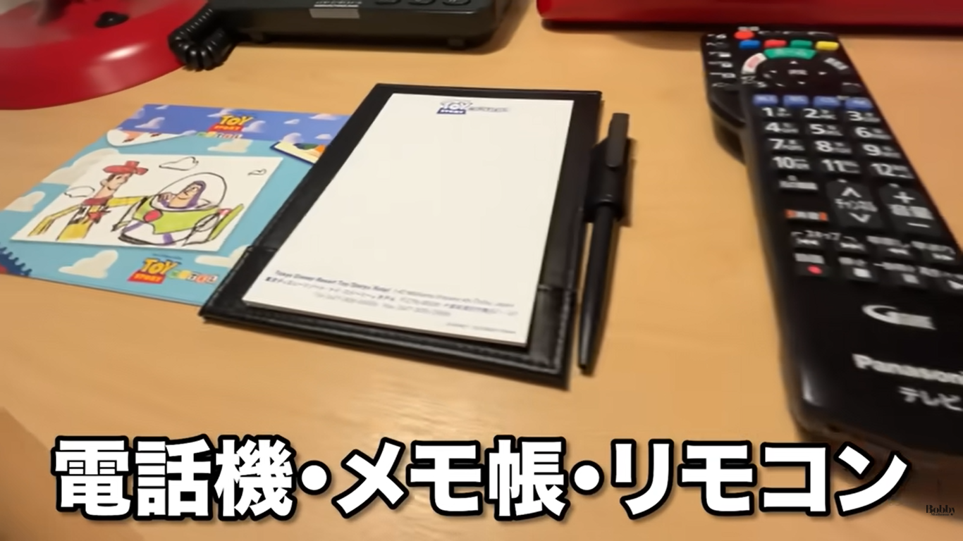 トイ・ストーリーホテル　客室　スタンダードルーム　ベイビュー