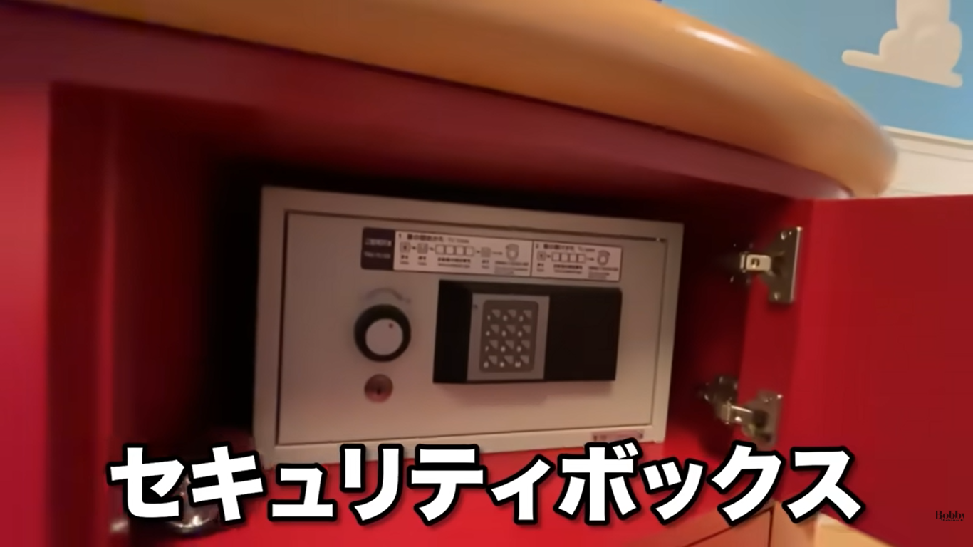 トイ・ストーリーホテル　客室　スタンダードルーム　ベイビュー