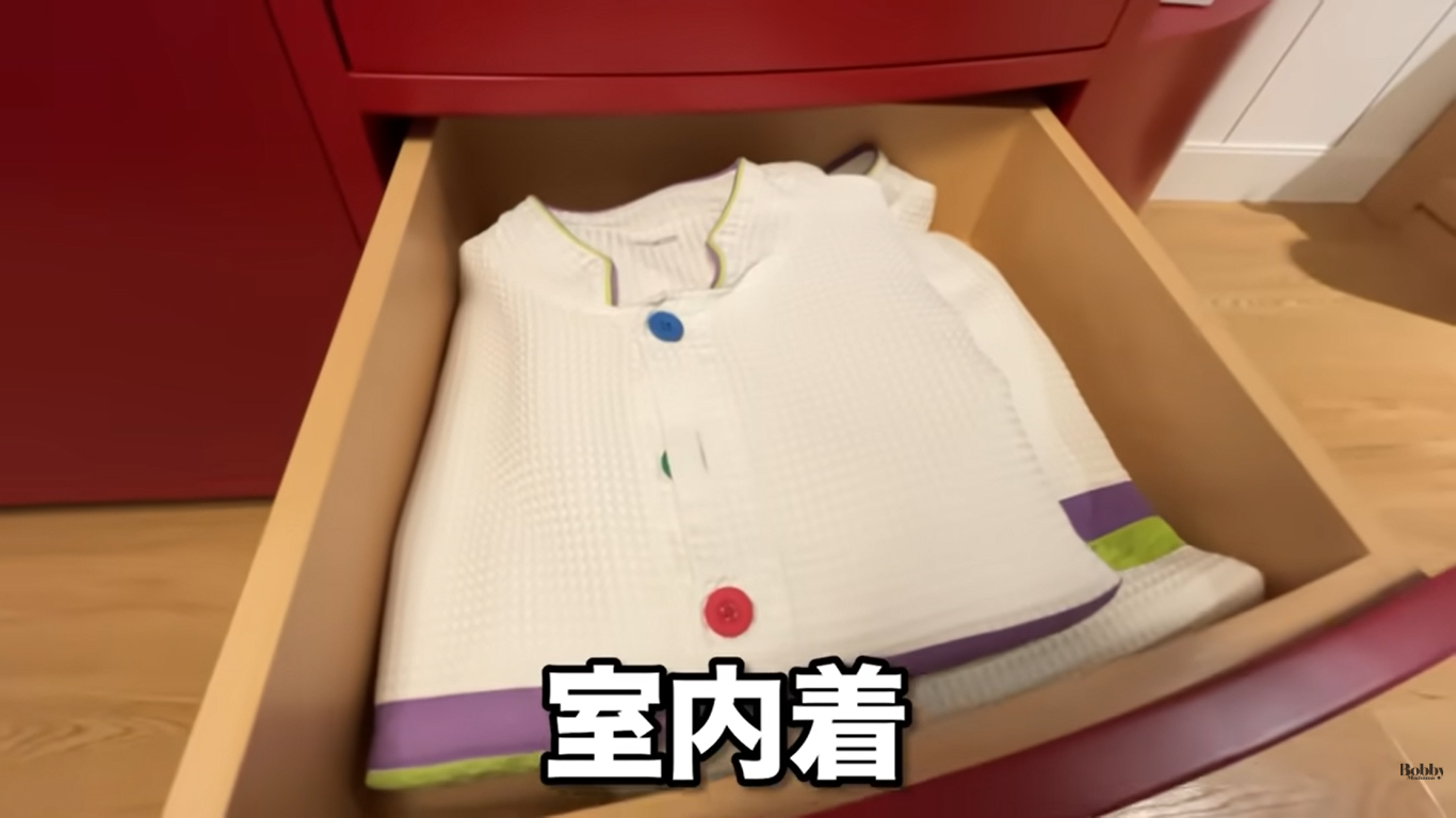 トイ・ストーリーホテル　客室　スタンダードルーム　ベイビュー