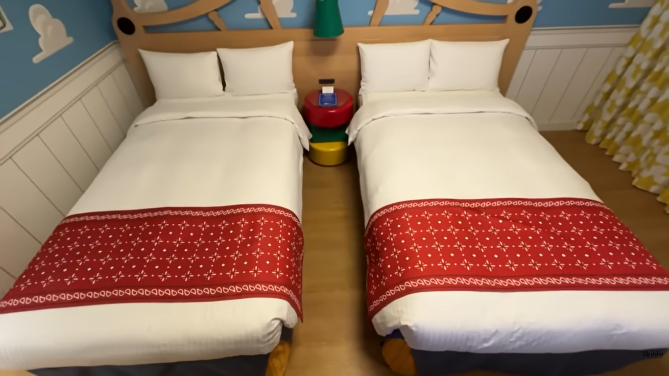 トイ・ストーリーホテル　客室　スタンダードルーム　ベイビュー