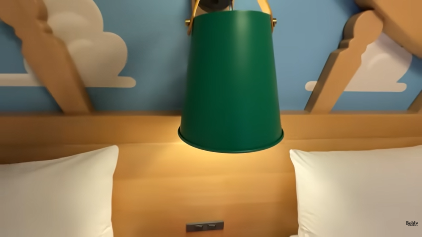 トイ・ストーリーホテル　客室　スタンダードルーム　ベイビュー